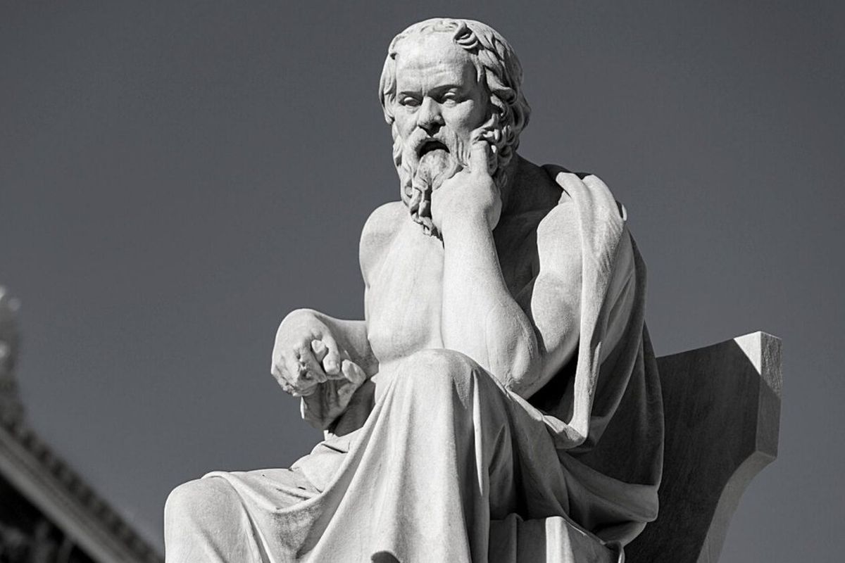 SOCRATES  MAESTRO DE LA FILOSOFIA Tertulia Cultural La Gruta Neiva Colombia