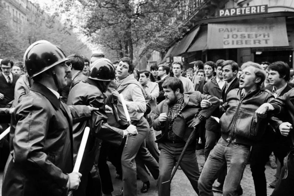 MOVIMIENTO DE MAYO DEL 68 Tertulia Cultural La Gruta Neiva Colombia