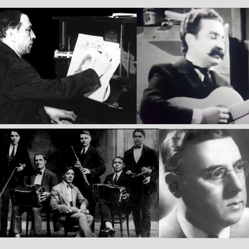 Los Letristas del Tango, Tertulia Cultural La Gruta Neiva Colombia