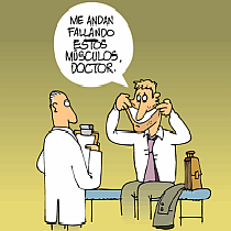 HUMOR MÉDICO GRÁFICO, Tertulia Cultural La Gruta Neiva Colombia