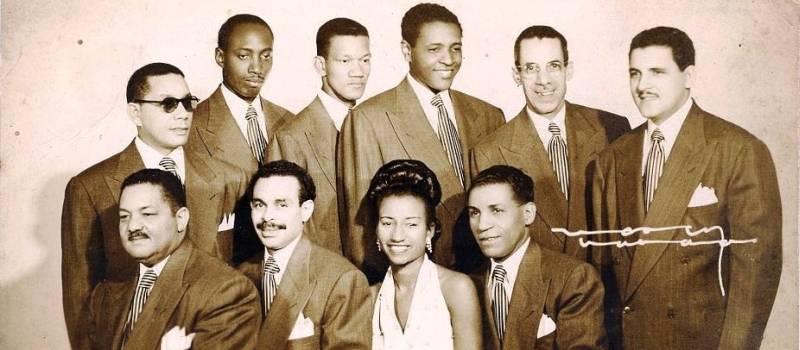 LA SONORA MATANCERA DECANO DE LA MÚSICA TROPICAL Tertulia Cultural La Gruta Neiva Colombia
