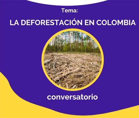 CONVERSATORIO: LA DEFORESTACION EN COLOMBIA Tertulia Cultural La Gruta Neiva Colombia